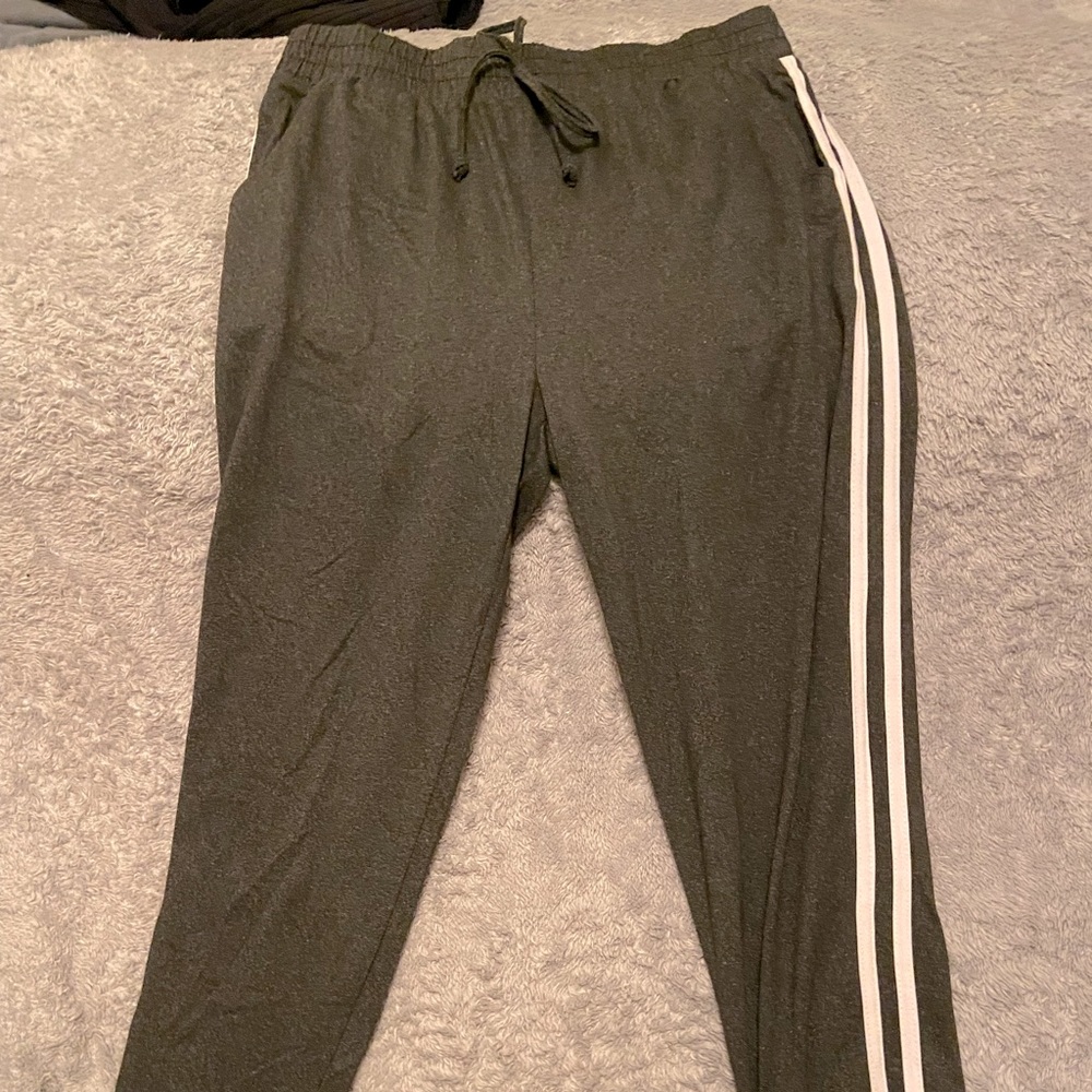 Grey joggers